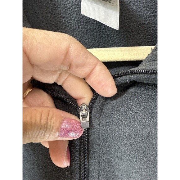 (R3) North Face Men’s Fleece Pullover Sweatshirt Sz XXL,1/4 Zip Long Sleeve Blue - Picture 6 of 14